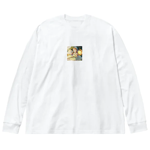 癒し系魔法少女 Big Long Sleeve T-Shirt