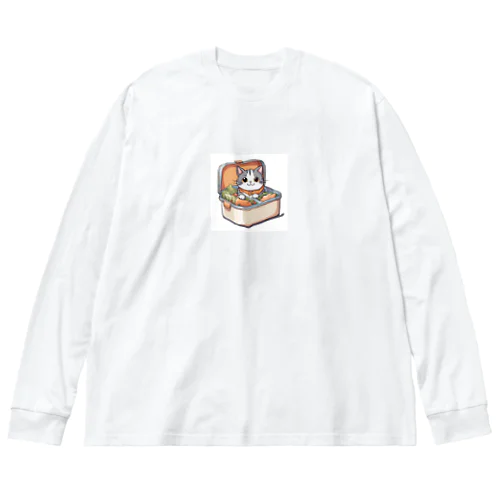 キャットランチボックス Big Long Sleeve T-Shirt