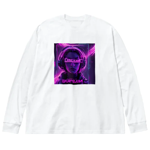 サイバーパンク(dream) Big Long Sleeve T-Shirt