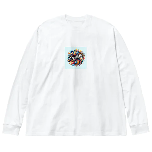 Eccellente（卓越） ビッグシルエットロングスリーブTシャツ