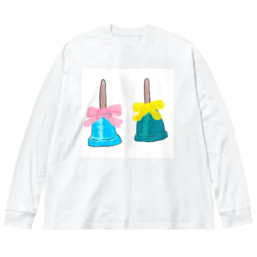 カラフルハンドベル Big Long Sleeve T-Shirt