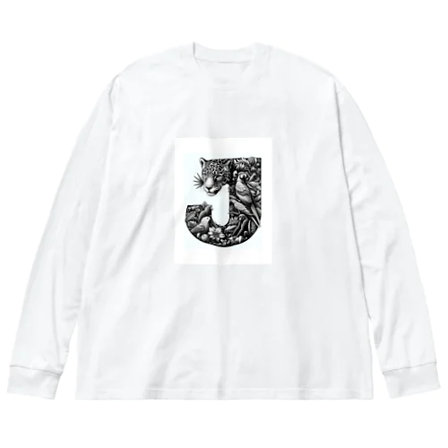 ジャングル Big Long Sleeve T-Shirt