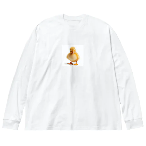 かわいいアヒルの子 Big Long Sleeve T-Shirt