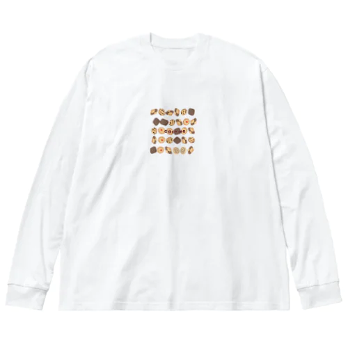 サクサク食感のクッキー Big Long Sleeve T-Shirt