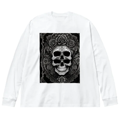 ロリータのつぶやき Big Long Sleeve T-Shirt