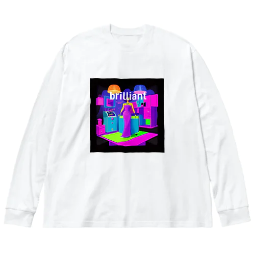 brilliant Big Long Sleeve T-Shirt