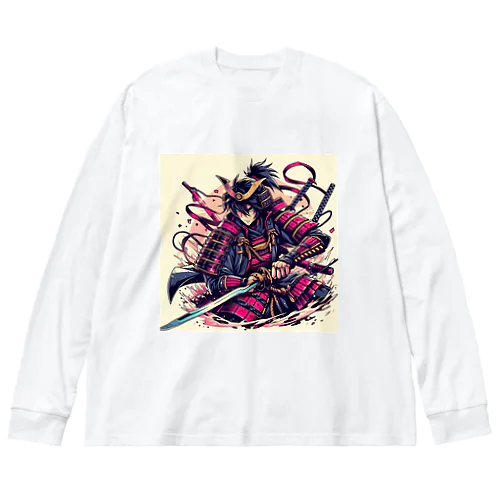 カッコいい侍のグッズ Big Long Sleeve T-Shirt