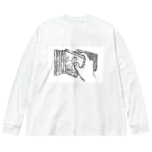 ADちゃいかのベースメント・テープス Big Long Sleeve T-Shirt