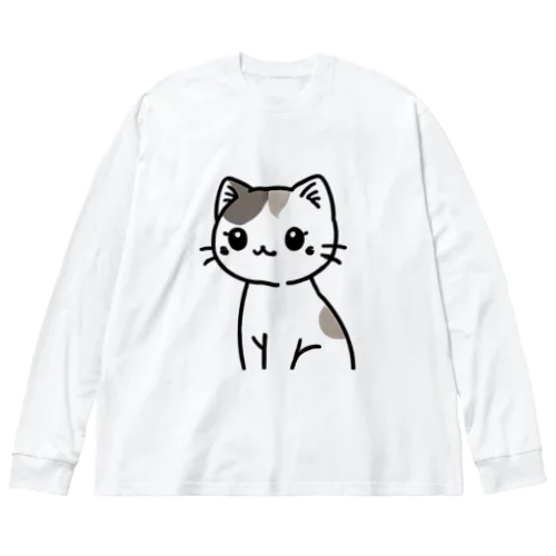 みけねこ ビッグシルエットロングスリーブTシャツ