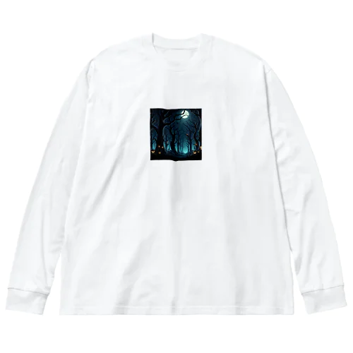 可愛いホラー Big Long Sleeve T-Shirt