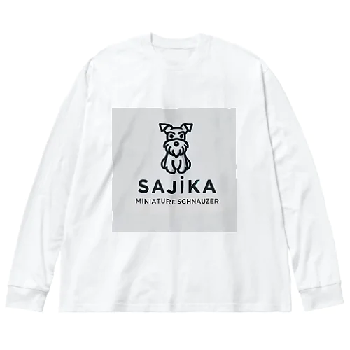 SAJIKA Big Long Sleeve T-Shirt