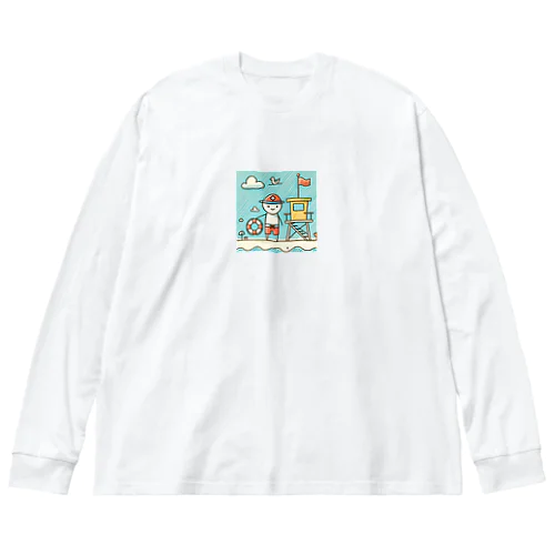 ライフガード Big Long Sleeve T-Shirt