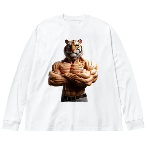 タイガーさん Big Long Sleeve T-Shirt