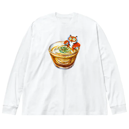 心太とトラちゃん Big Long Sleeve T-Shirt