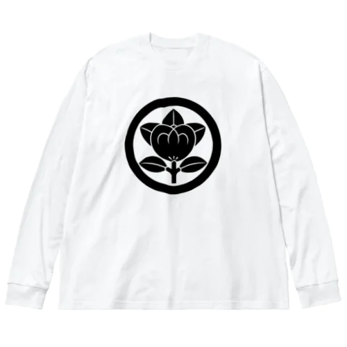 家紋特集 Big Long Sleeve T-Shirt