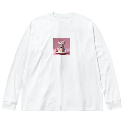 ねずみのチュウ太郎 ビッグシルエットロングスリーブTシャツ