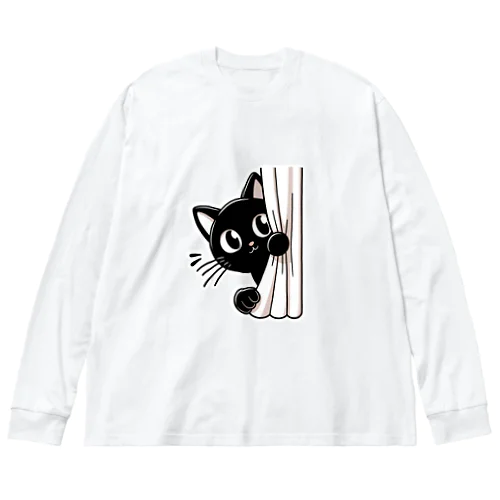 くろねこ 01 Big Long Sleeve T-Shirt