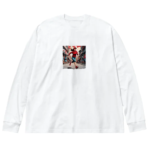 ストリートランナー Big Long Sleeve T-Shirt