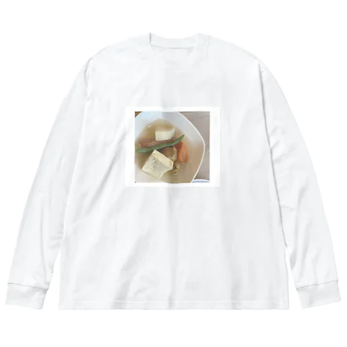 ポトフ‪𓂃 𓈒𓏸 Big Long Sleeve T-Shirt