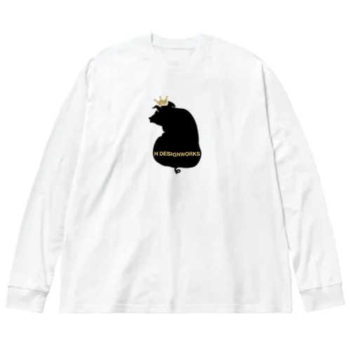 王冠BUTA Big Long Sleeve T-Shirt