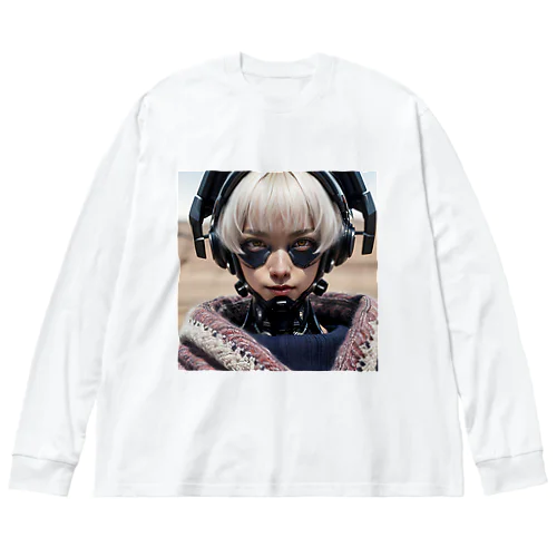 メカっ娘　リアル Big Long Sleeve T-Shirt