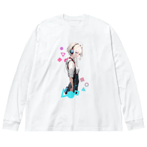 【NEW】RevちゃんビッグシルエットロングスリーブTシャツ Big Long Sleeve T-Shirt