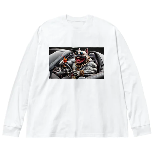 豪遊フレンチブルドッグ Big Long Sleeve T-Shirt