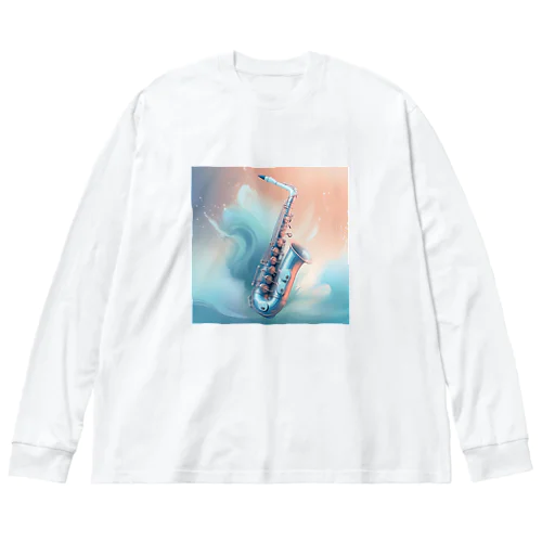 サファイアブルーの旋律 Big Long Sleeve T-Shirt