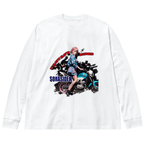 Fantasy Rider ❤❤❤ ビッグシルエットロングスリーブTシャツ