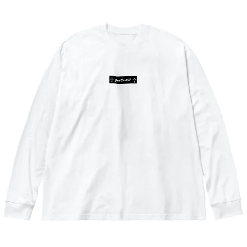 cross&JusrDoIt Big Long Sleeve T-Shirt