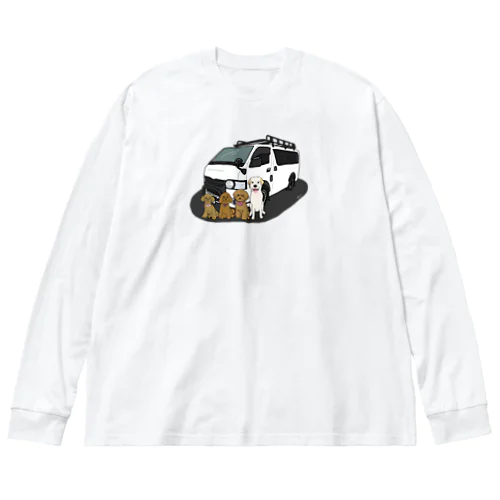 covaco.cocoaさんちの愛車 ビッグシルエットロングスリーブTシャツ