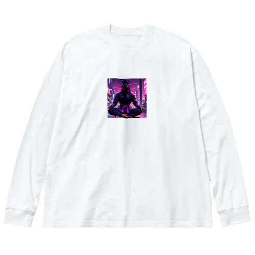 忍者4 Big Long Sleeve T-Shirt