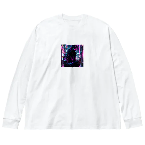 忍者7 Big Long Sleeve T-Shirt