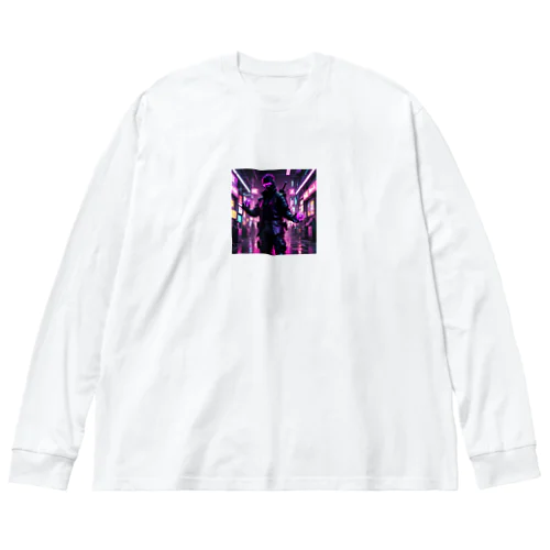 忍者23 Big Long Sleeve T-Shirt