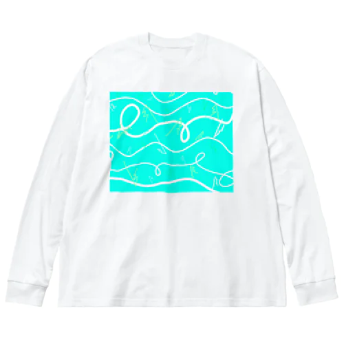 インスピ Big Long Sleeve T-Shirt