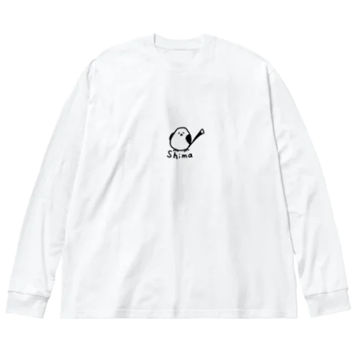 シマちゃん Big Long Sleeve T-Shirt