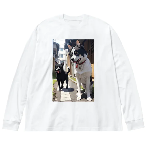 I introduce my friend ! Big Long Sleeve T-Shirt