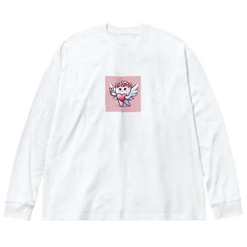 YURIA ビッグシルエットロングスリーブTシャツ