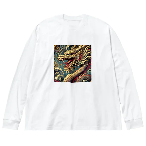 ドラゴンゴン2 ビッグシルエットロングスリーブTシャツ