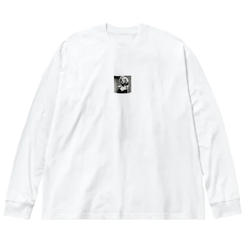 マリリンモンロー Big Long Sleeve T-Shirt