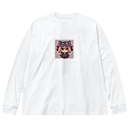 クノイチはるちゃん Big Long Sleeve T-Shirt