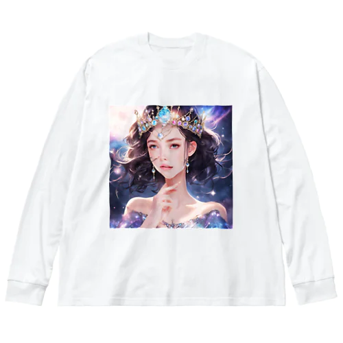 ✨クール・ビューティー✨ Big Long Sleeve T-Shirt