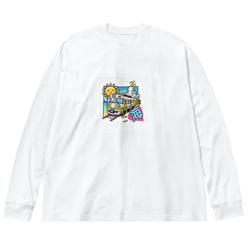 おもいたったら！ ビッグシルエットロングスリーブTシャツ