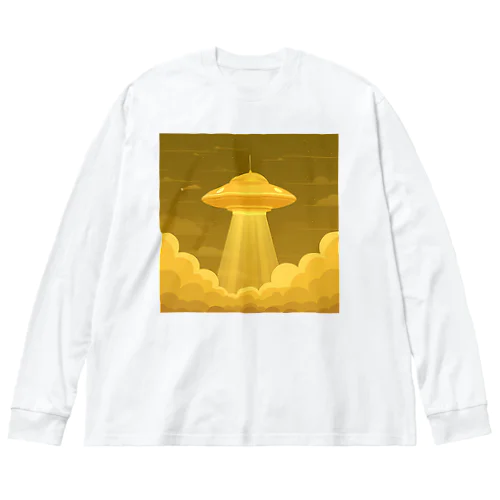 UFO Big Long Sleeve T-Shirt