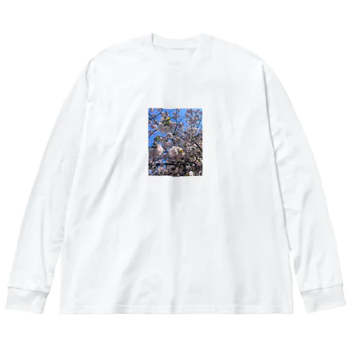 桜🌸 ビッグシルエットロングスリーブTシャツ