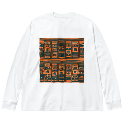 立体 Big Long Sleeve T-Shirt