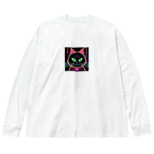 ニャオンカラー Big Long Sleeve T-Shirt