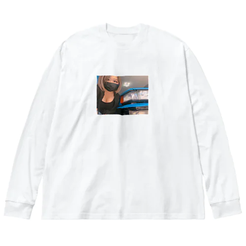 まーがりんとハチロク Big Long Sleeve T-Shirt