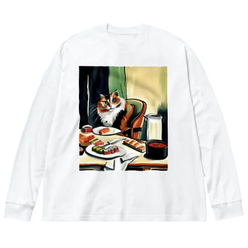 I love Sushi!! Big Long Sleeve T-Shirt