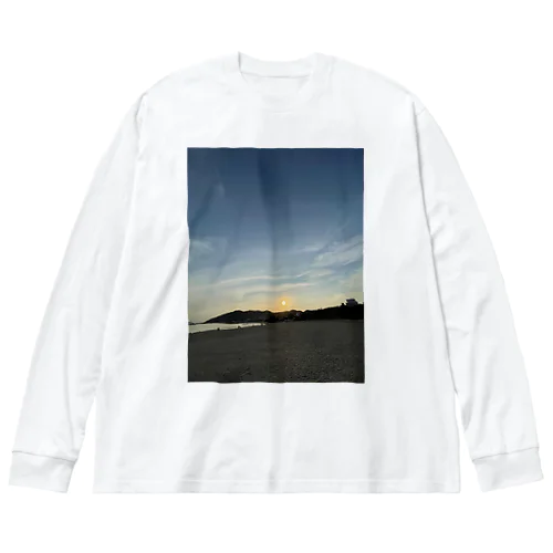 sea Big Long Sleeve T-Shirt